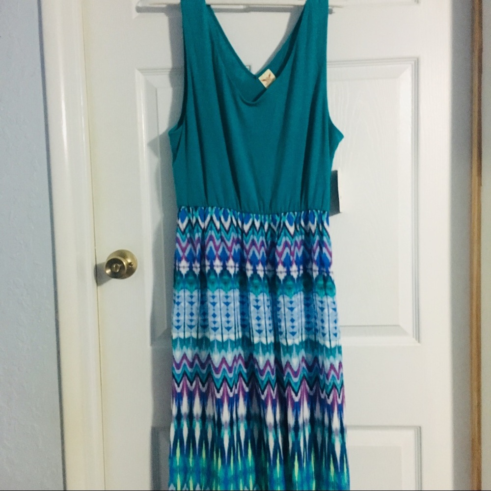 Faded Glory Maxi Dress XL (16-18)